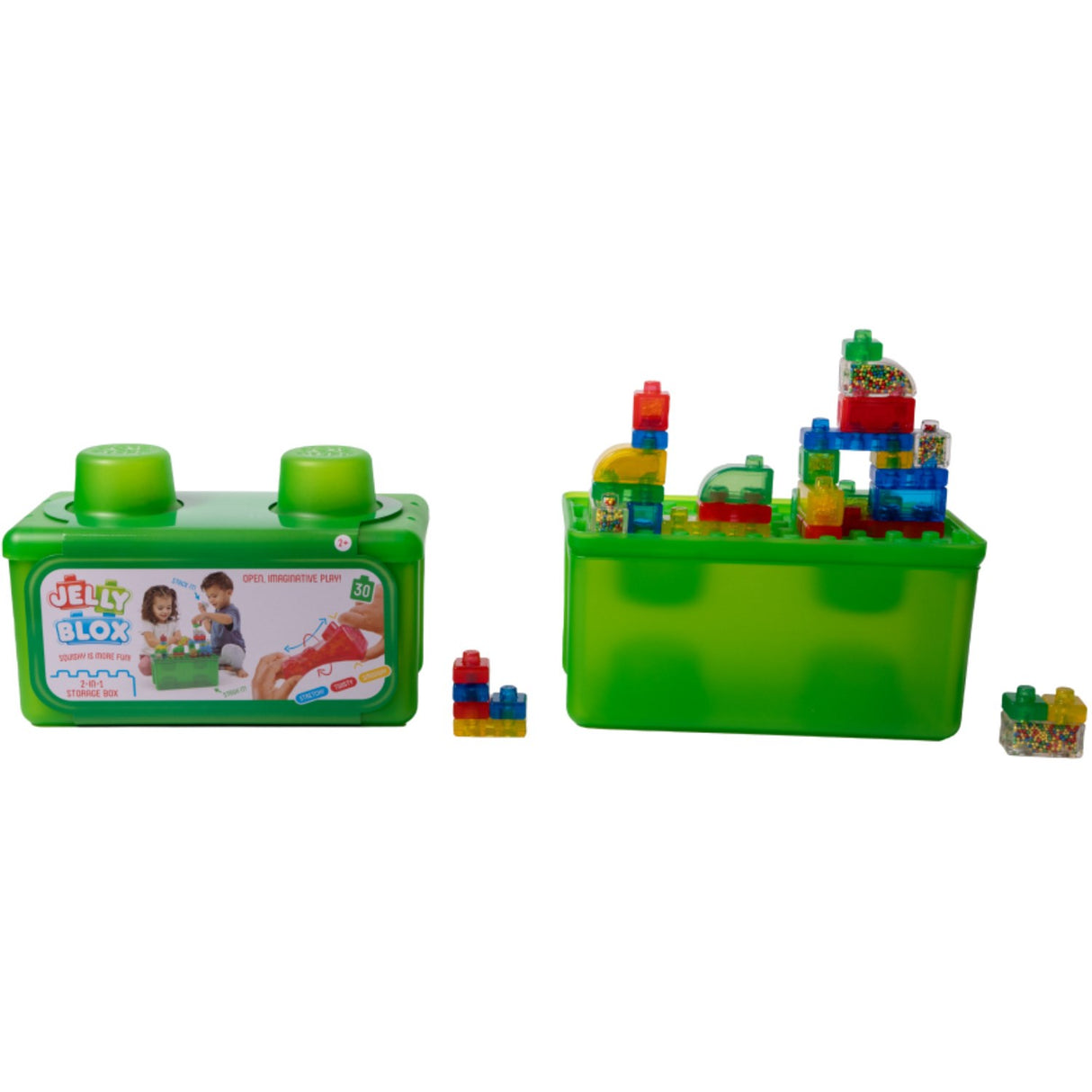 Jelly Blox Opbevaring Case