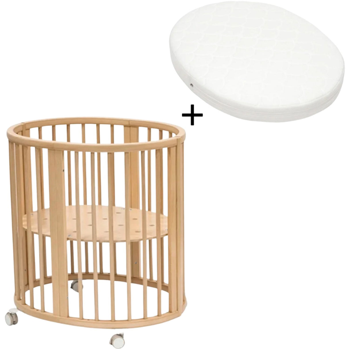 Stokke® Sleepi™ Mini Seng V3 Nature og Madras Bundle