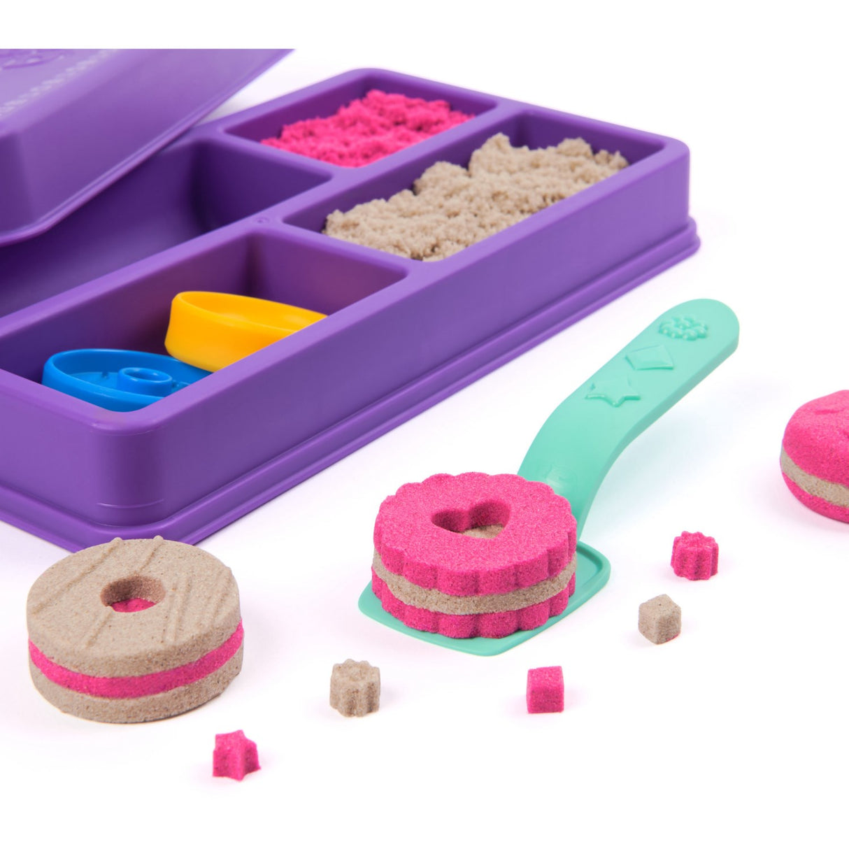 Kinetic Sand Kageboks