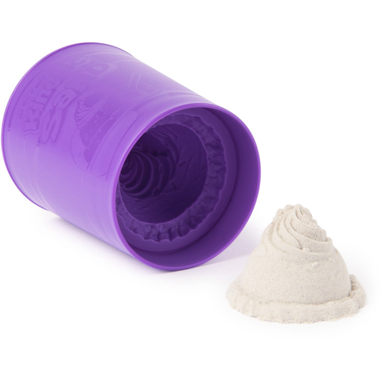 Kinetic Sand White Isbøtte
