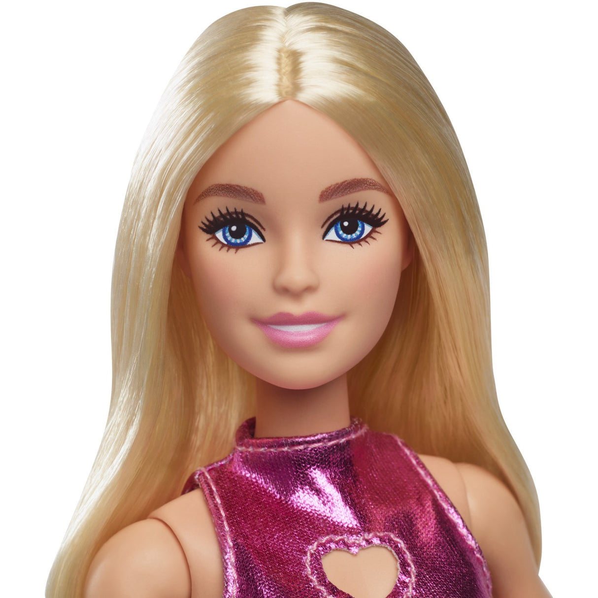Barbie® Fashionista Dukke Pink Kjole Heart Cutout