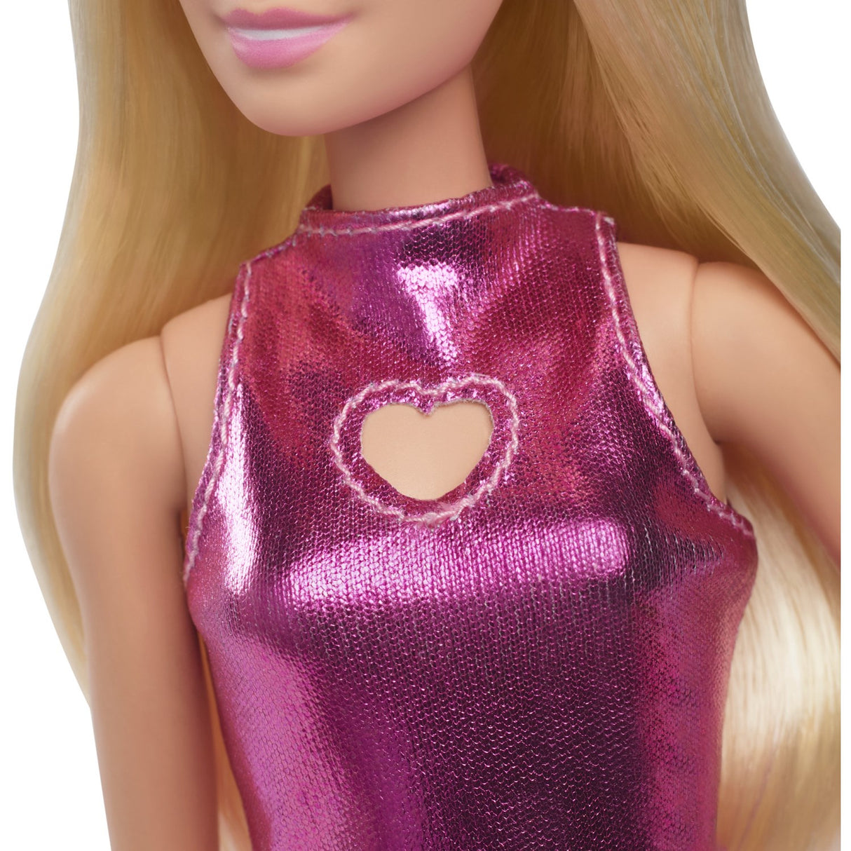 Barbie® Fashionista Dukke Pink Kjole Heart Cutout