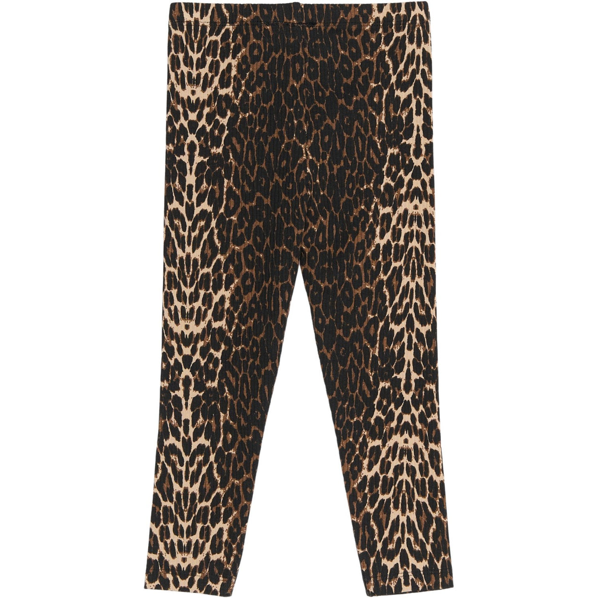 THE NEW Siblings Oxford Tan AOP Ellie Rib Leggings