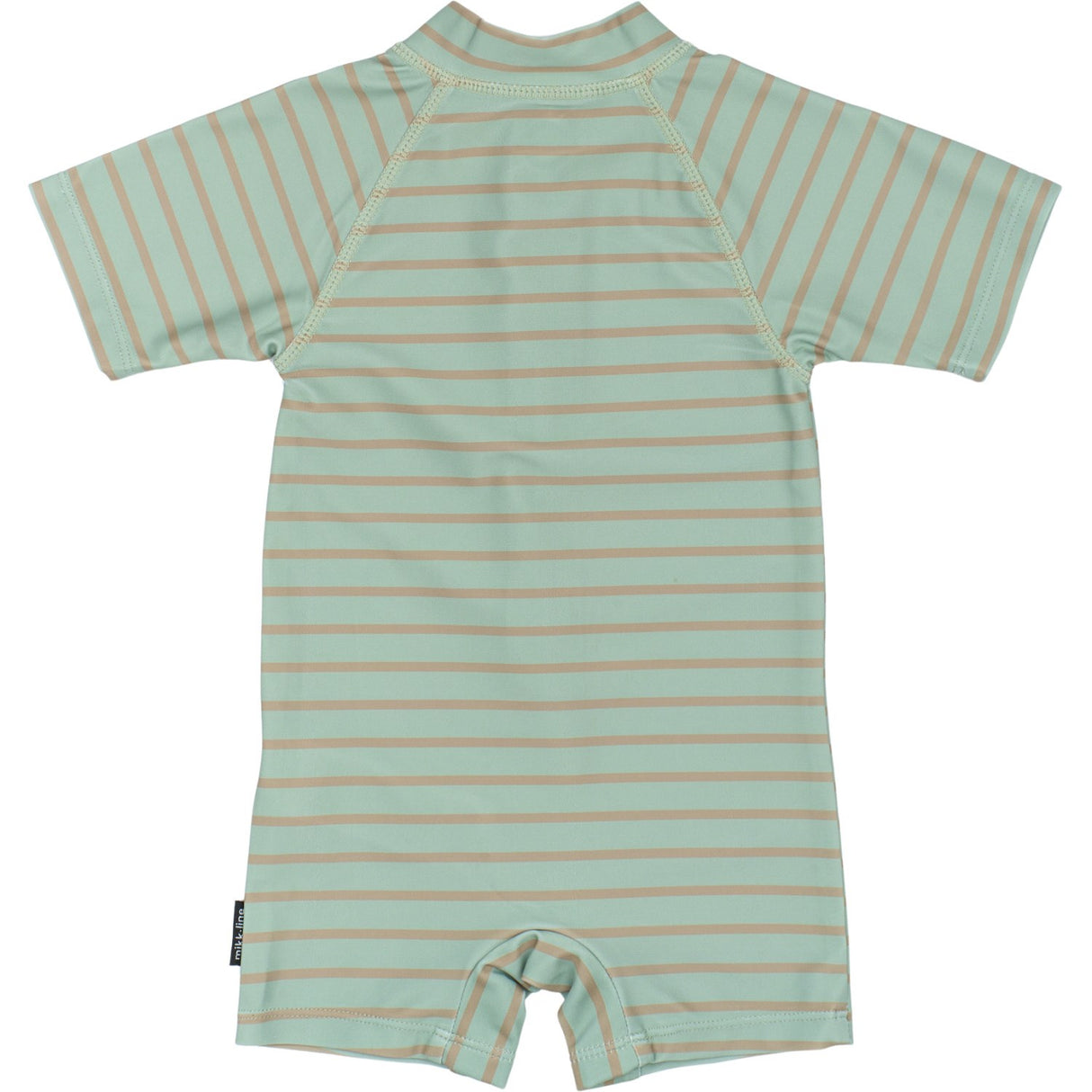 Mikk-Line Green Bay AOP UV Badedragt Genanvendt