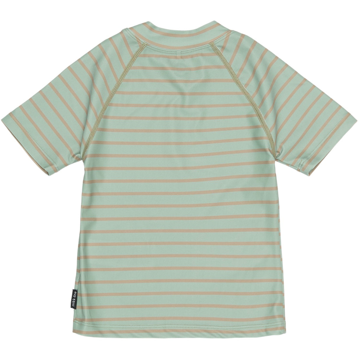 Mikk-Line Green Bay AOP UV Badetrøje Recycled