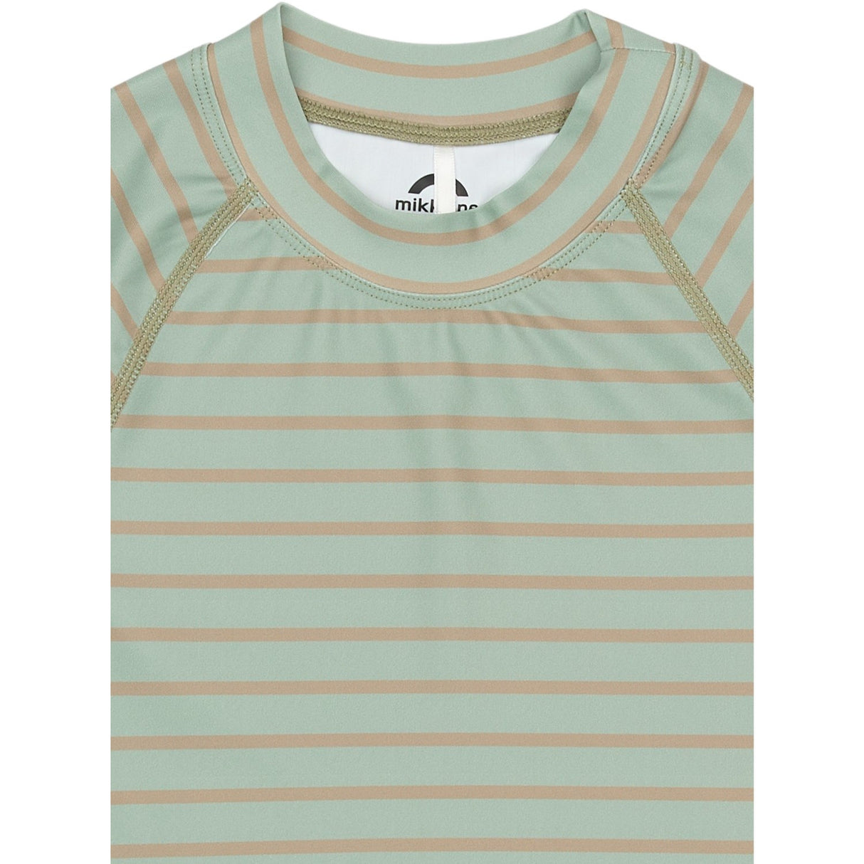 Mikk-Line Green Bay AOP UV Badetrøje Recycled