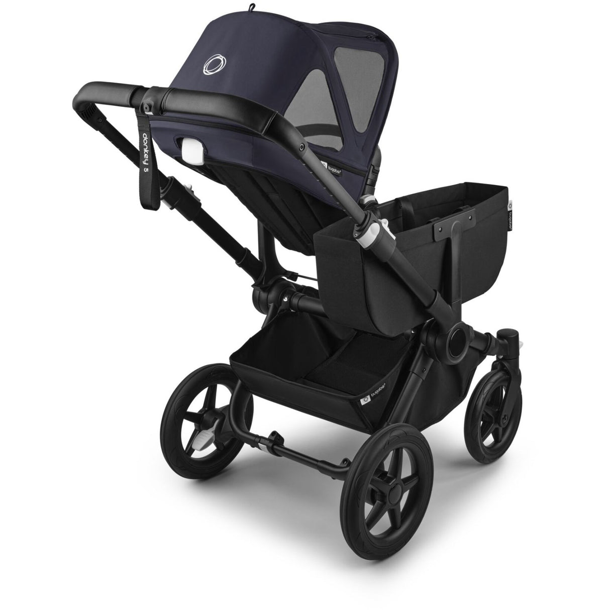 Bugaboo Donkey Breezy Sun Canopy Deep Indigo