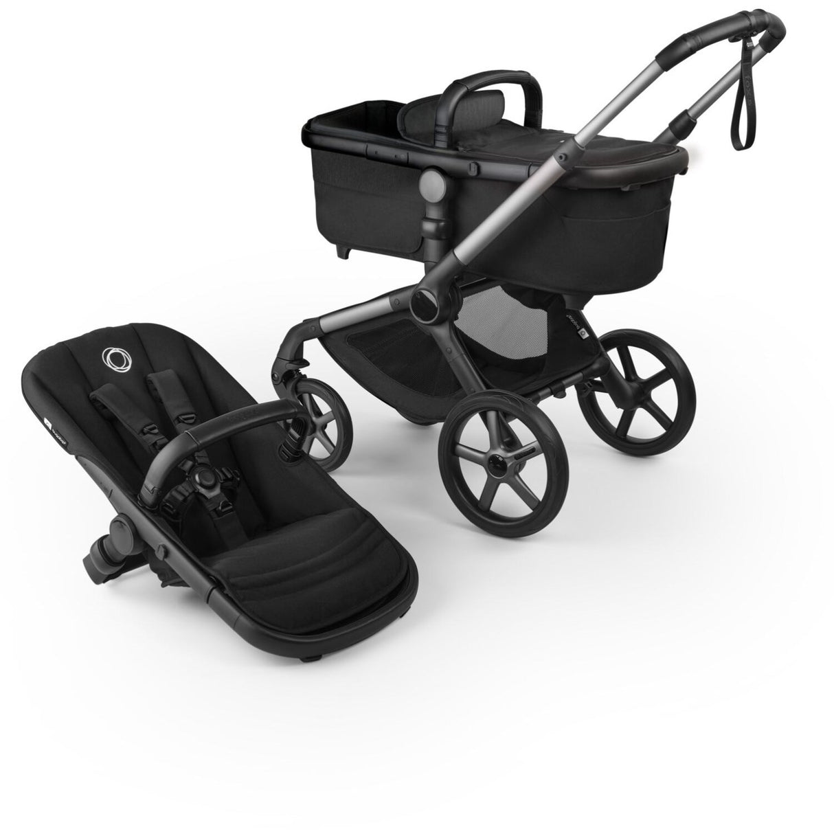 Bugaboo Fox 5 Renew Base Graphite/Heritage Black