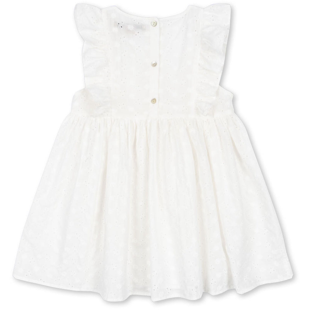 Konges Sløjd Optic White Lacey Kjole