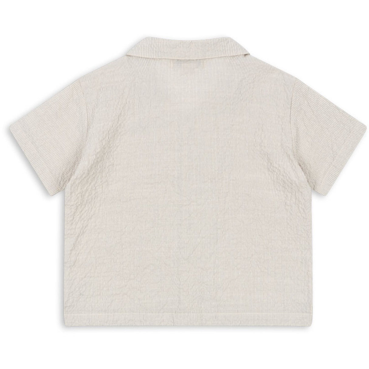 Konges Sløjd Quarry Stripe Elliot Ss Skjorte GOTS