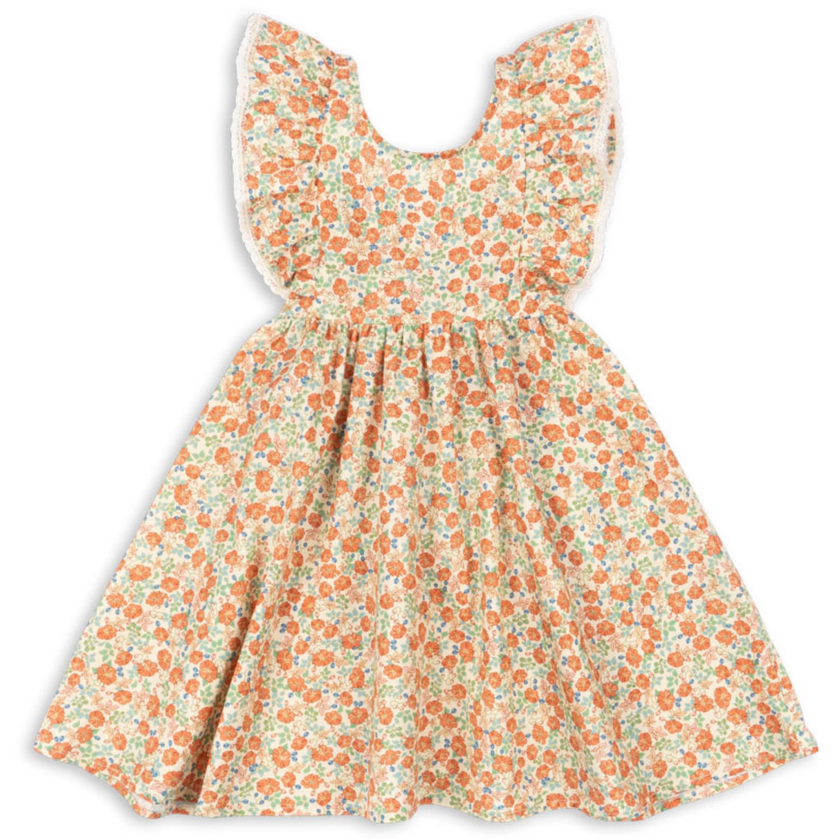 Konges Sløjd Kaluka Verbena Kjole GOTS