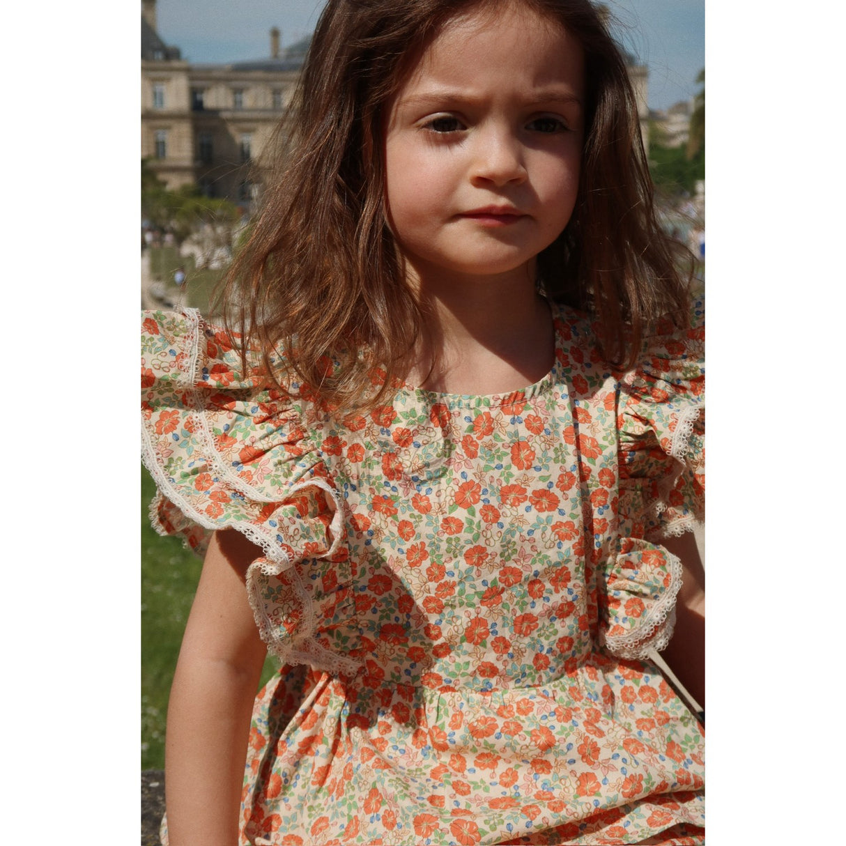 Konges Sløjd Kaluka Verbena Top GOTS