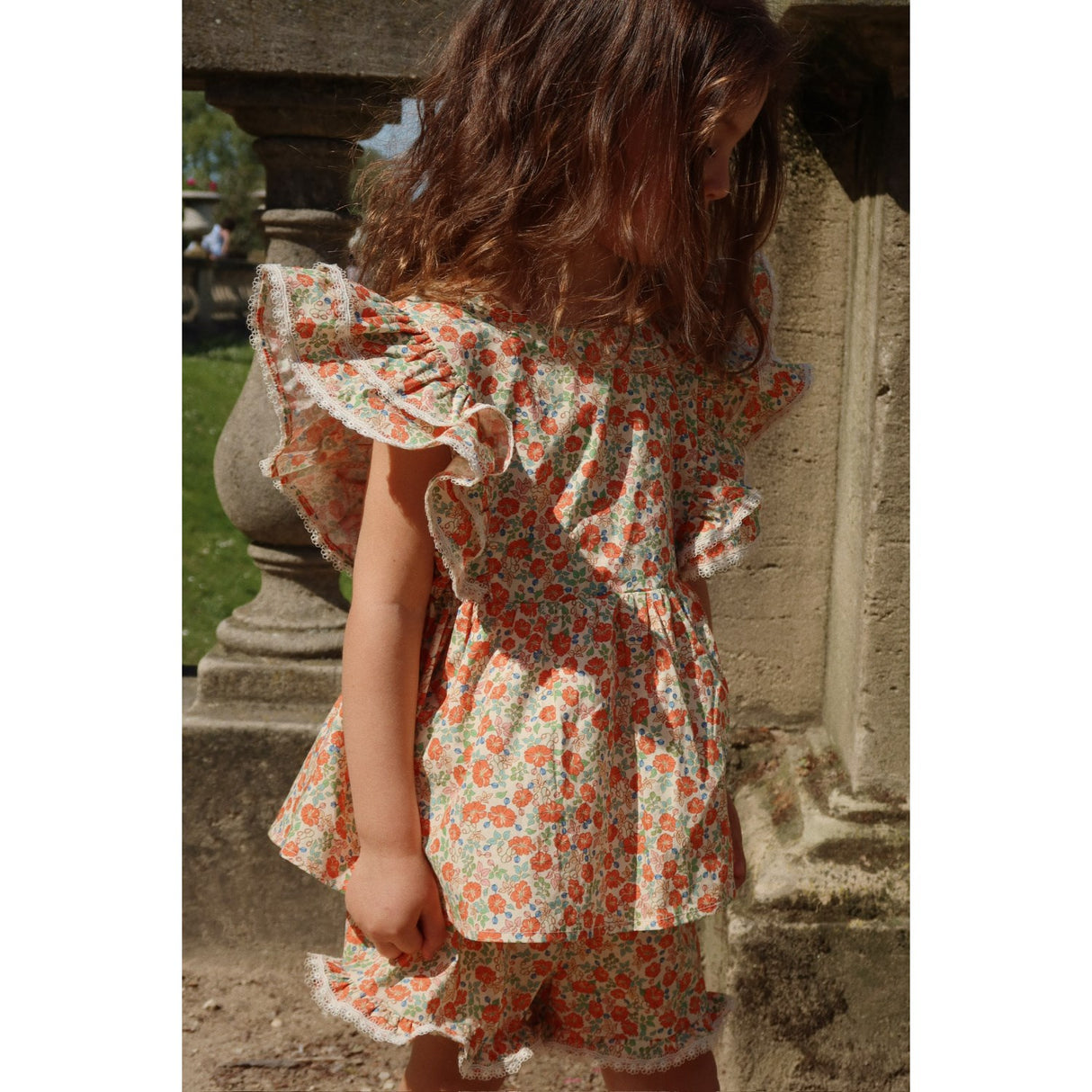 Konges Sløjd Kaluka Verbena Top GOTS