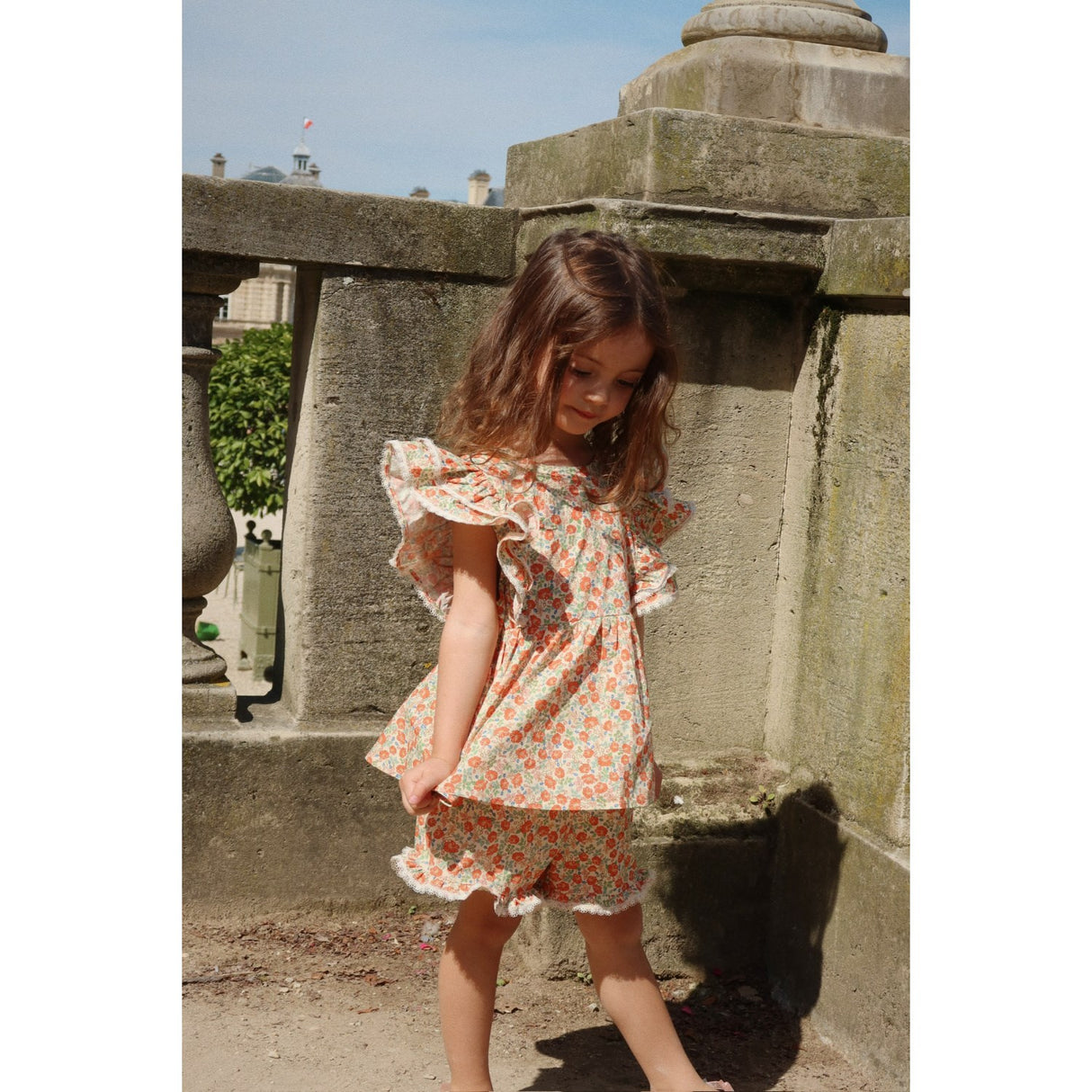 Konges Sløjd Kaluka Verbena Top GOTS