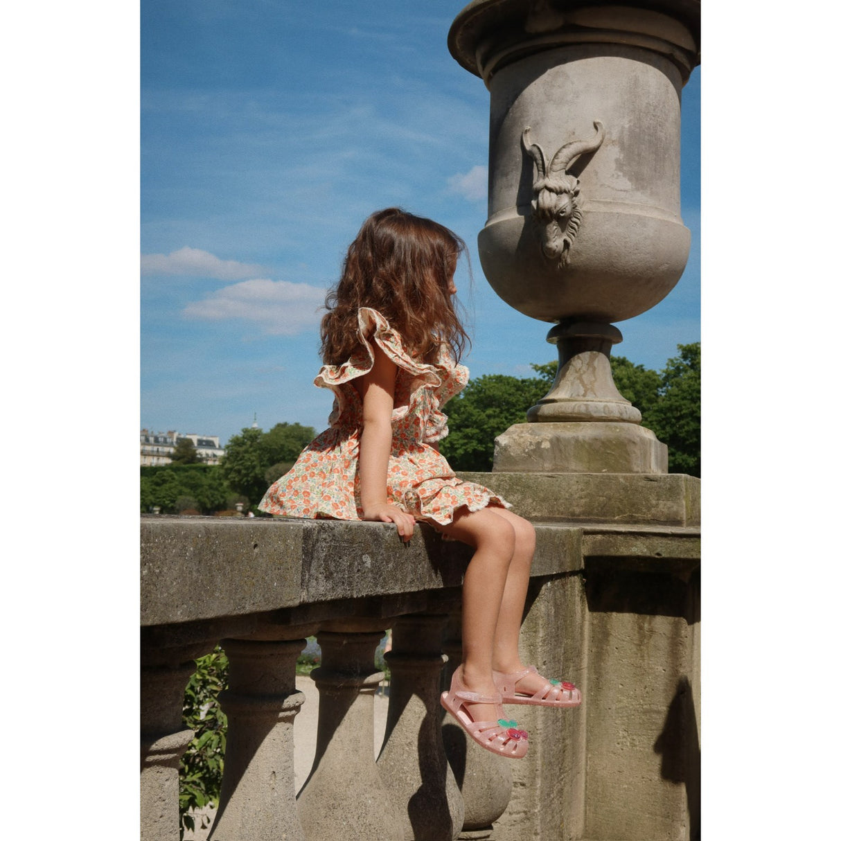 Konges Sløjd Kaluka Verbena Top GOTS