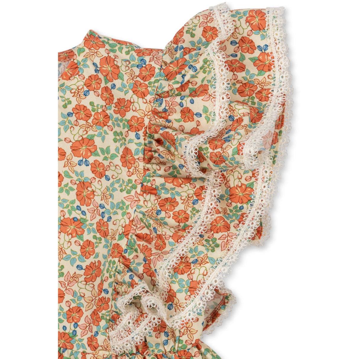 Konges Sløjd Kaluka Verbena Top GOTS