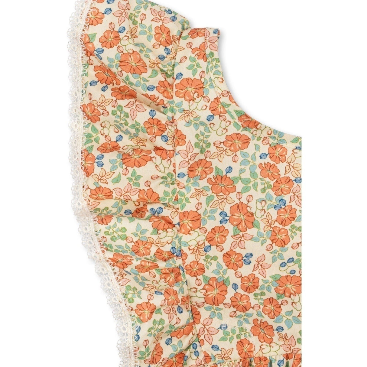 Konges Sløjd Kaluka Verbena Romper GOTS
