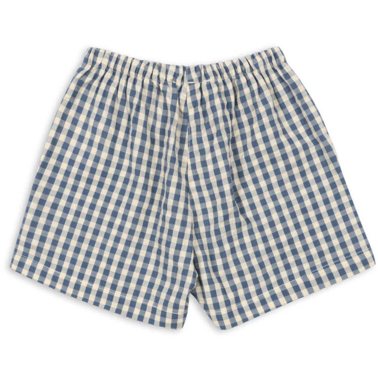 Konges Sløjd Captains Blue Check Kim Shorts GOTS
