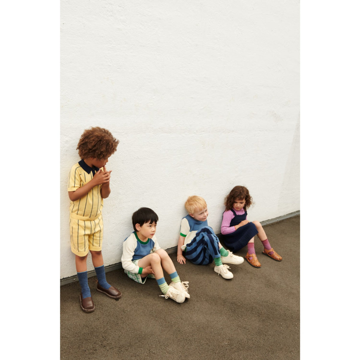 FUB dark navy Sommer Kjole