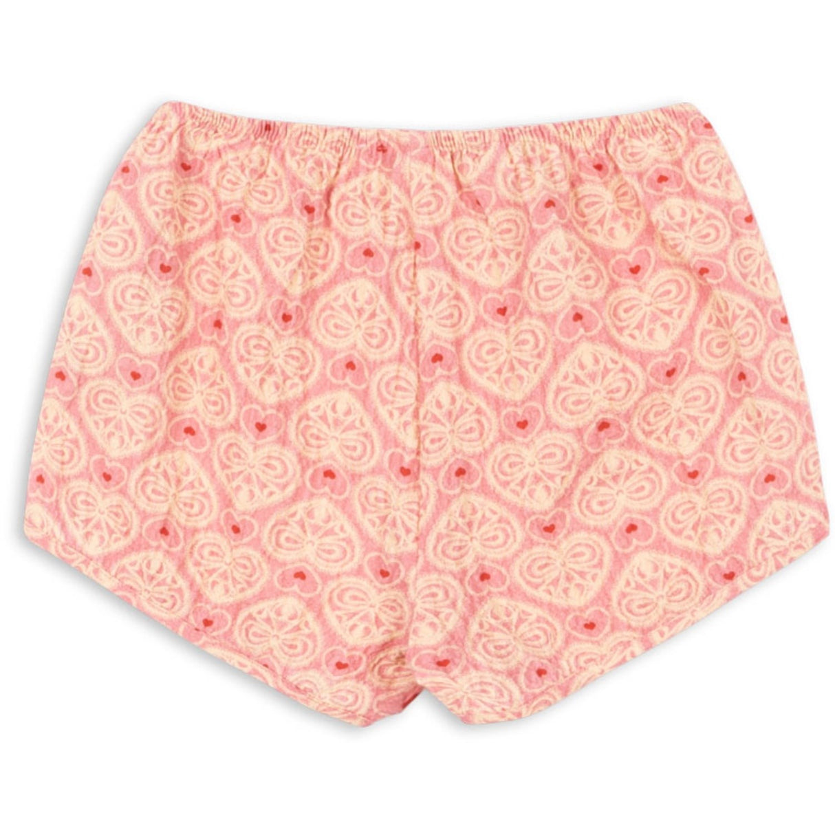 Konges Sløjd Lacy Pink Ava Shorts GOTS