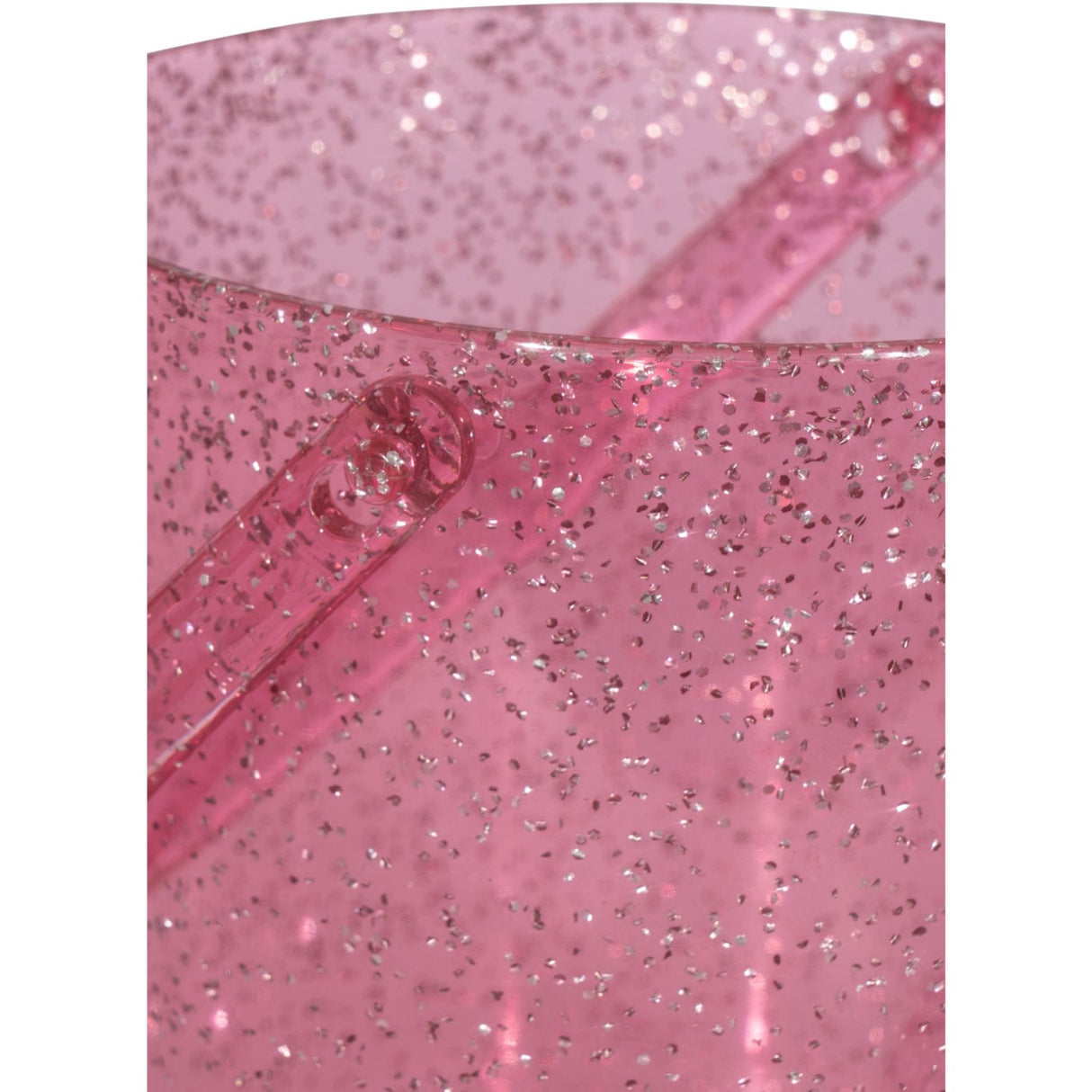Konges Sløjd Sparkling Pink Strand Spand og Skovl Glitter