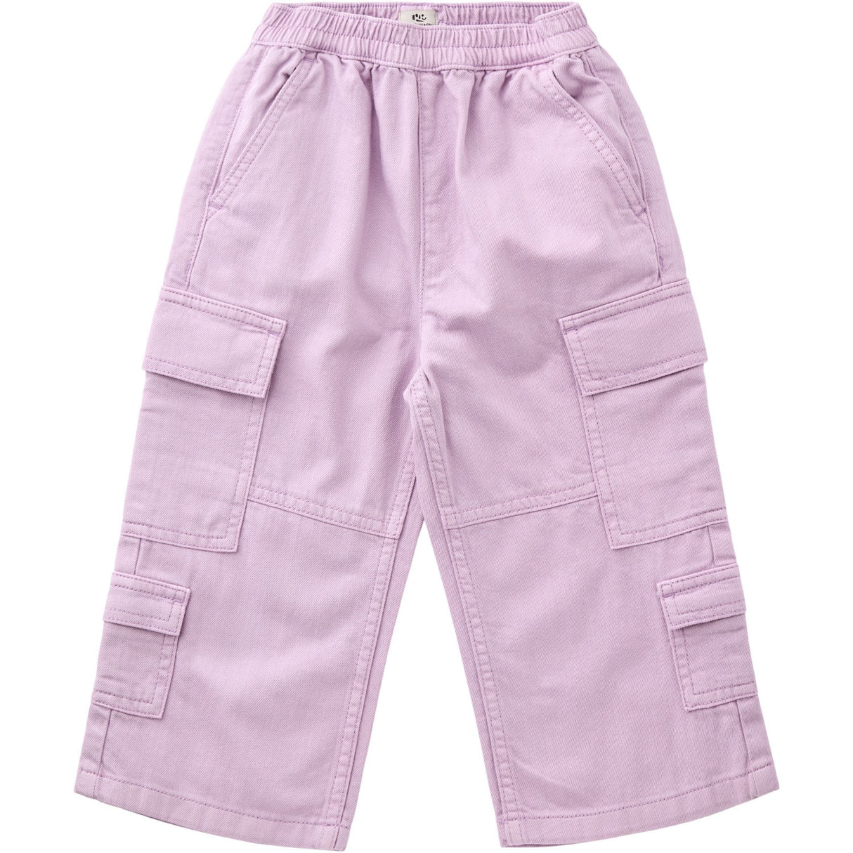 COPENHAGEN COLORS Lavender Organic Cargo Twill Bukser