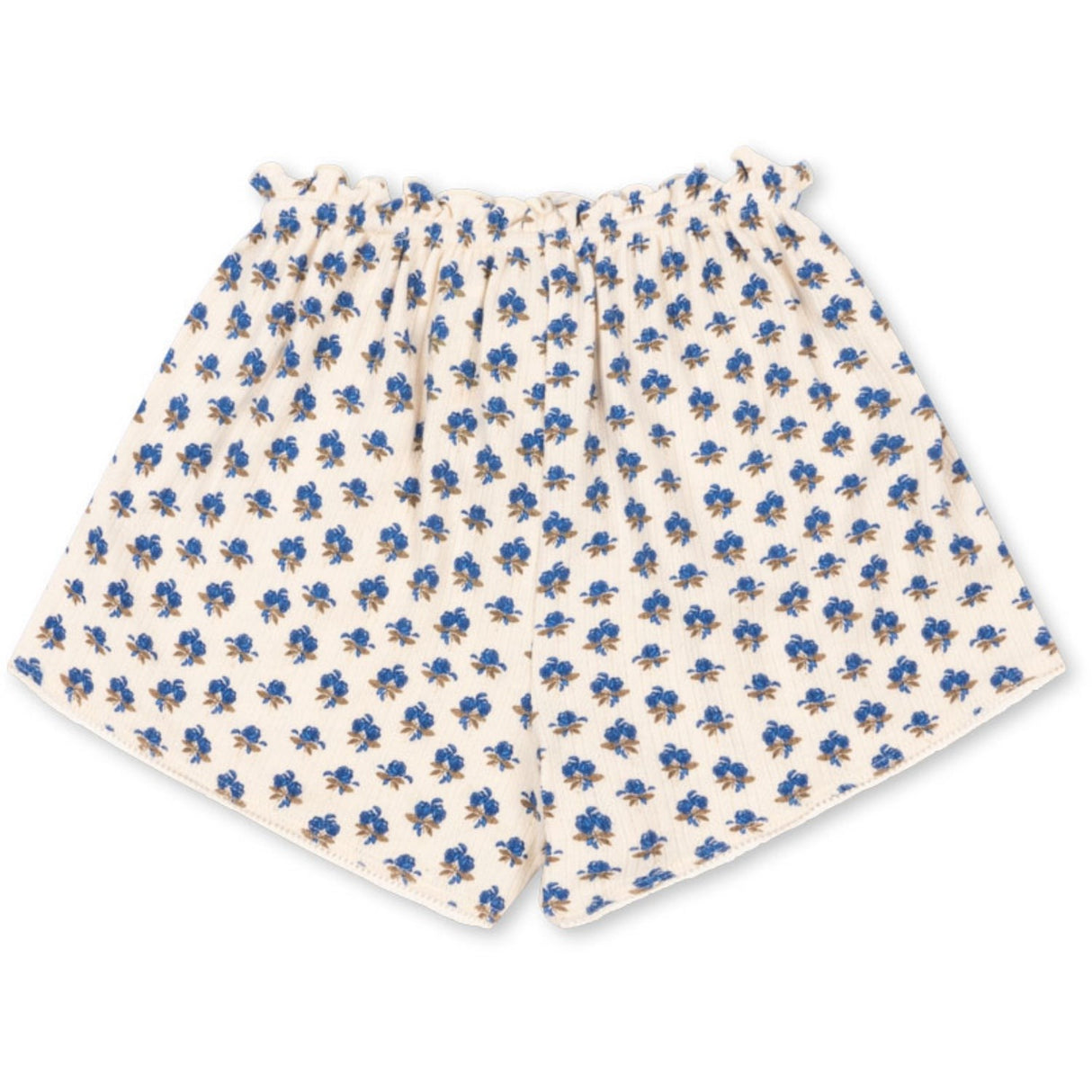 Konges Sløjd Piccoloblu Gold Mulli Shorts GOTS