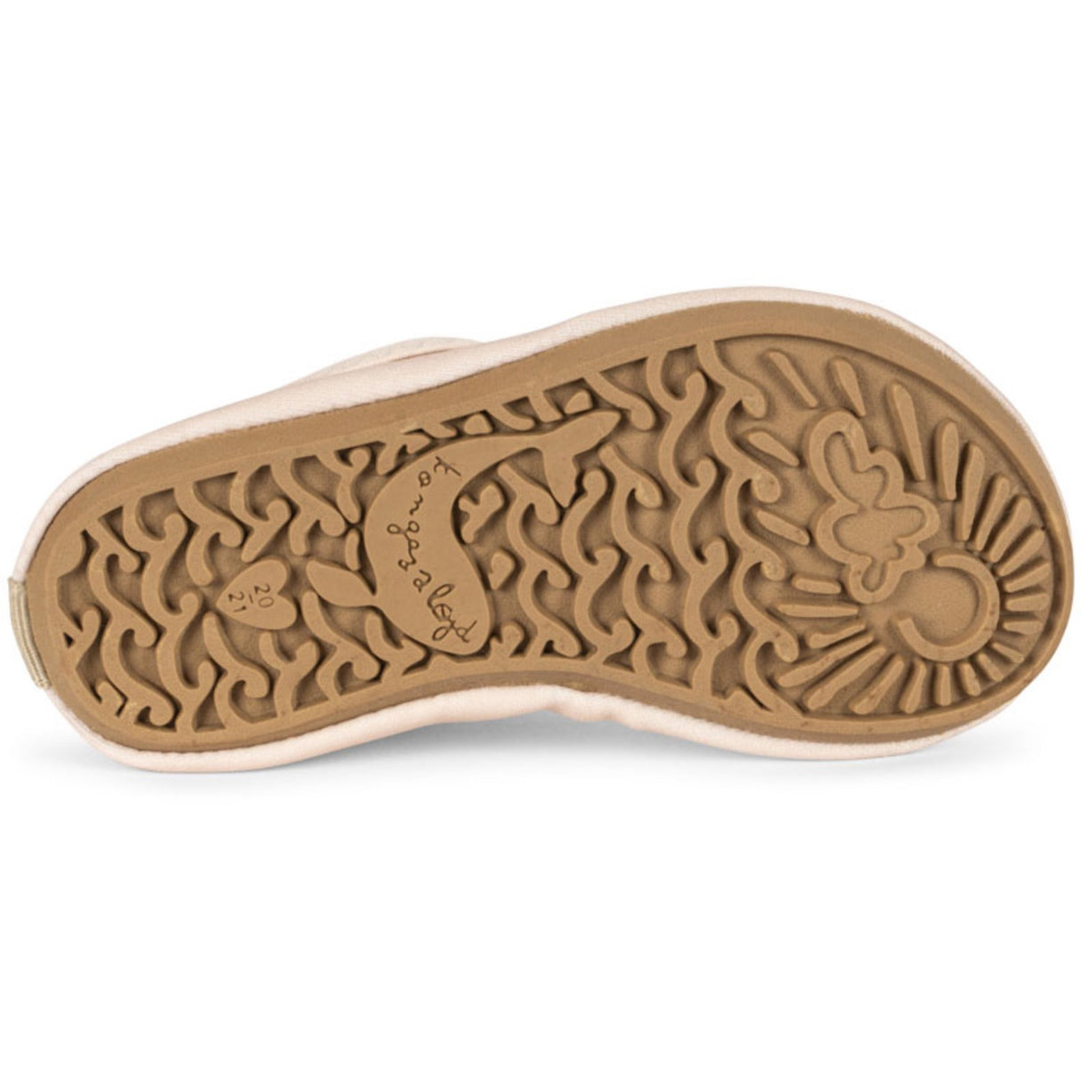 Konges Sløjd Sweet og Sour Aster Badesko