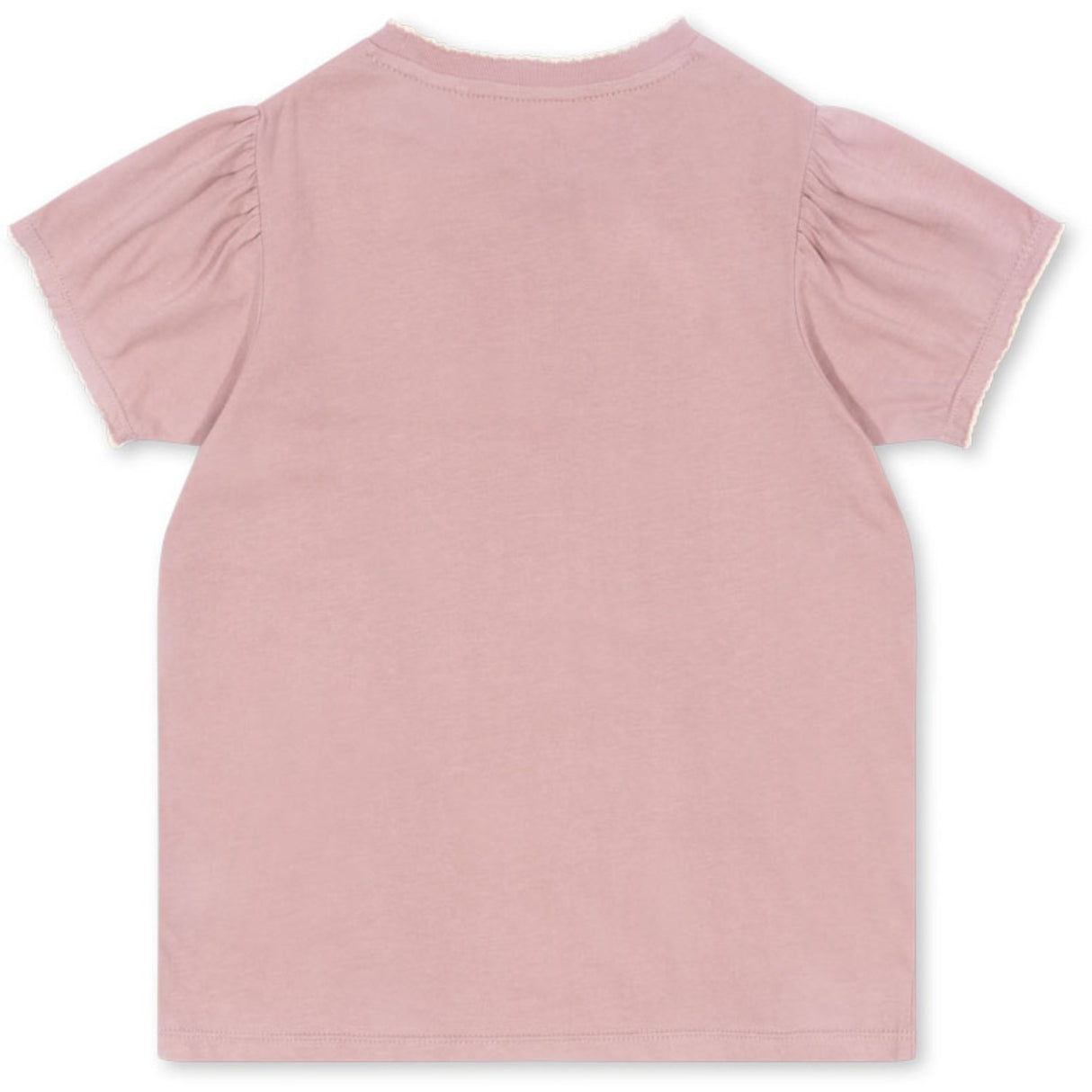 Konges Sløjd Deauville Mauve Famo Puff Tee GOTS