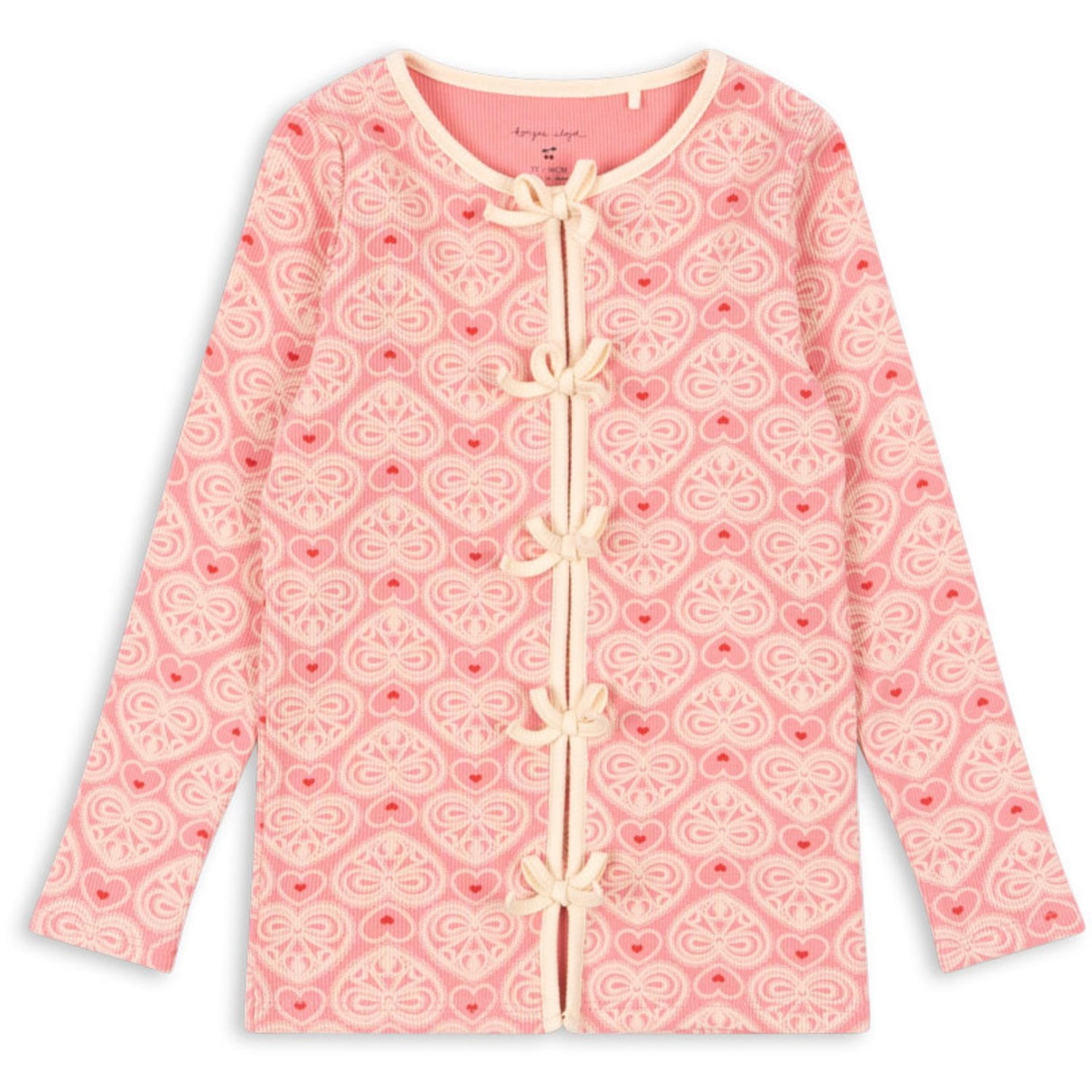 Konges Sløjd Lacy Rose Ella Bluse GOTS