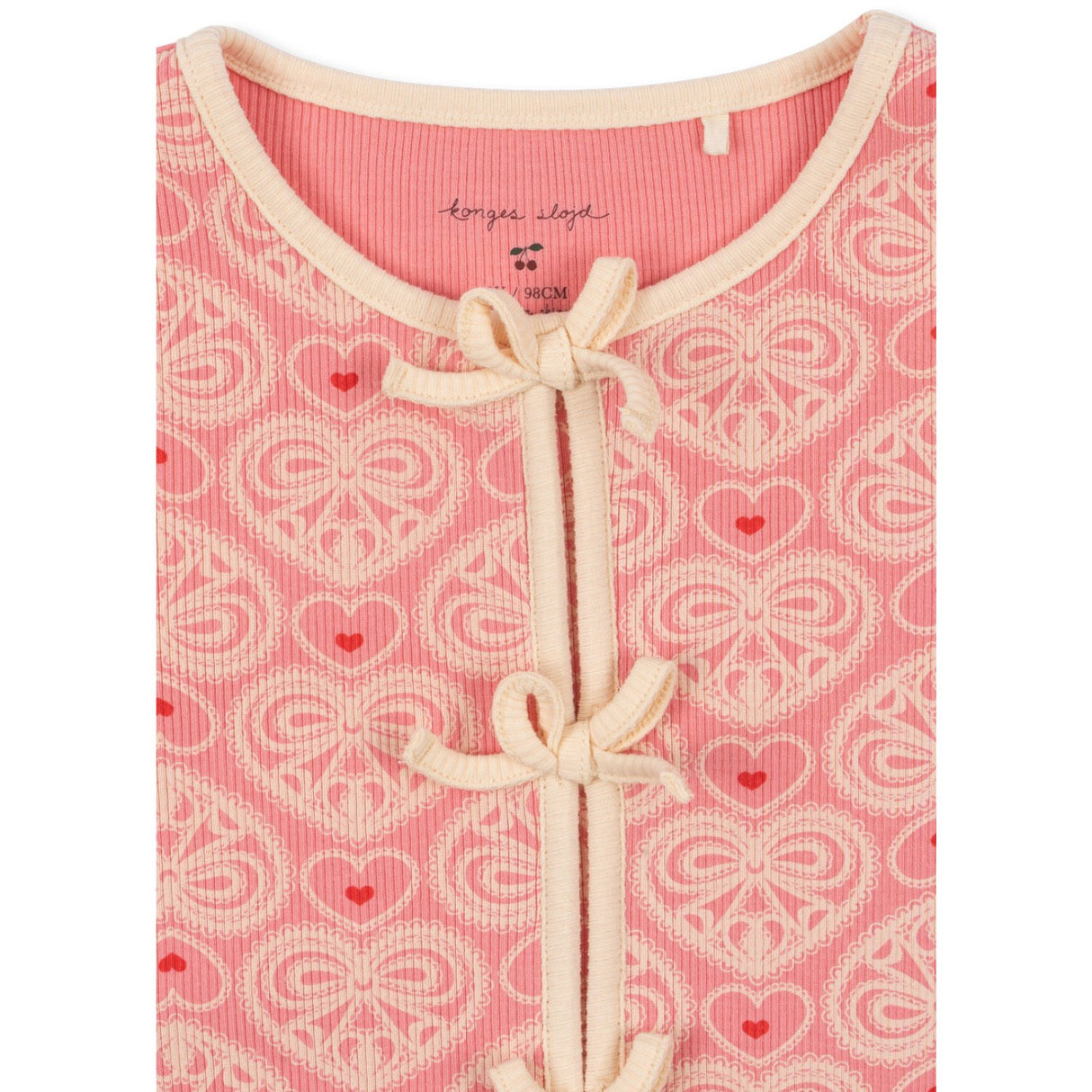 Konges Sløjd Lacy Rose Ella Bluse GOTS