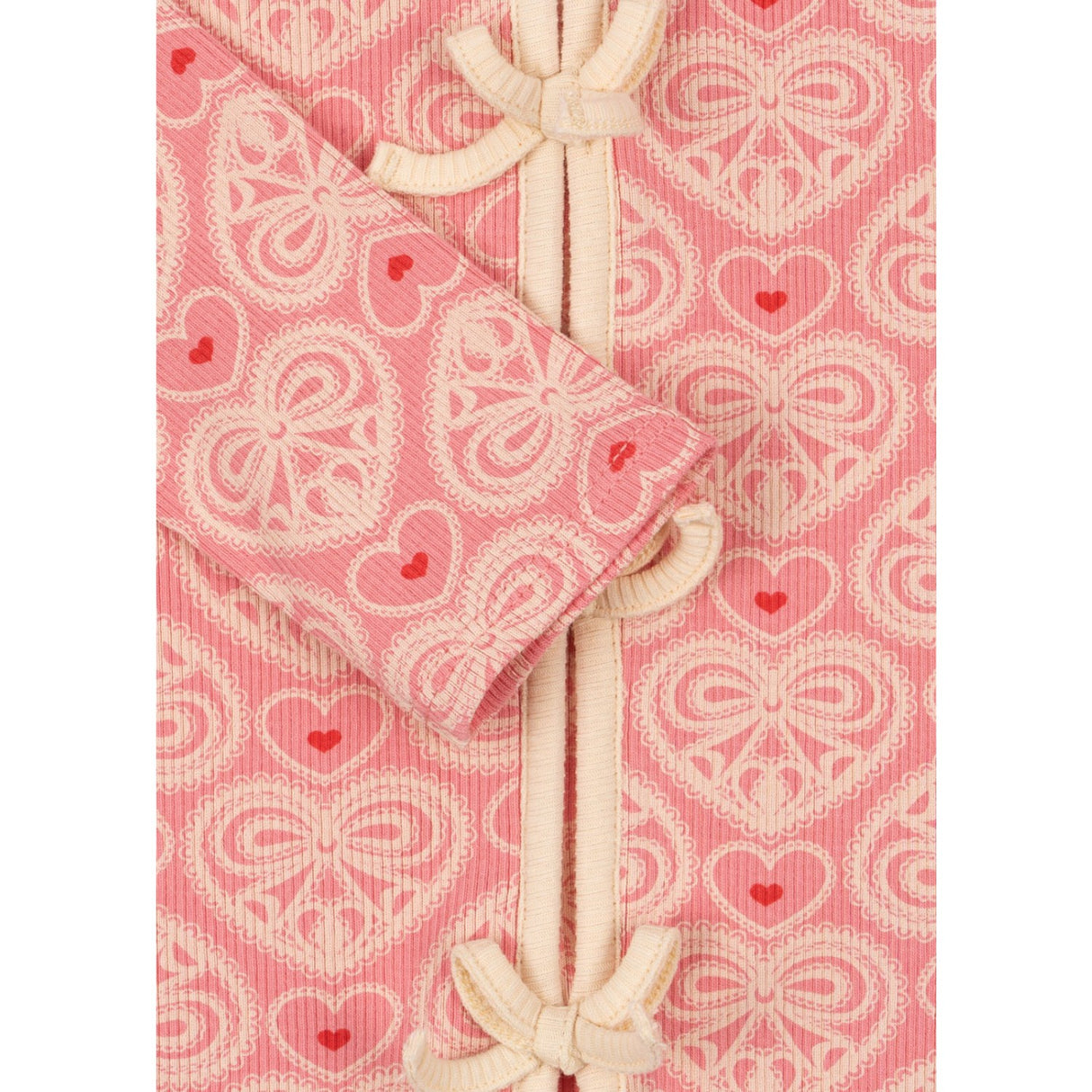 Konges Sløjd Lacy Rose Ella Bluse GOTS