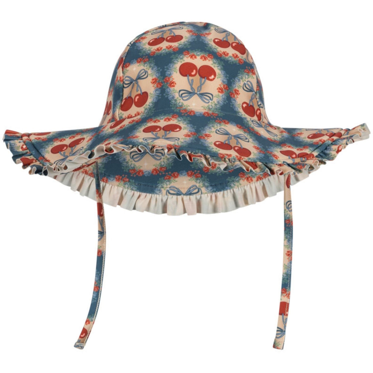 Konges Sløjd Cherry Sløjfe Blue Maya Badesolhat Grs