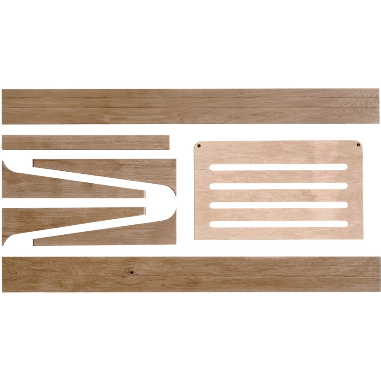 We Are Bitte Oak Nature Forlængersæt