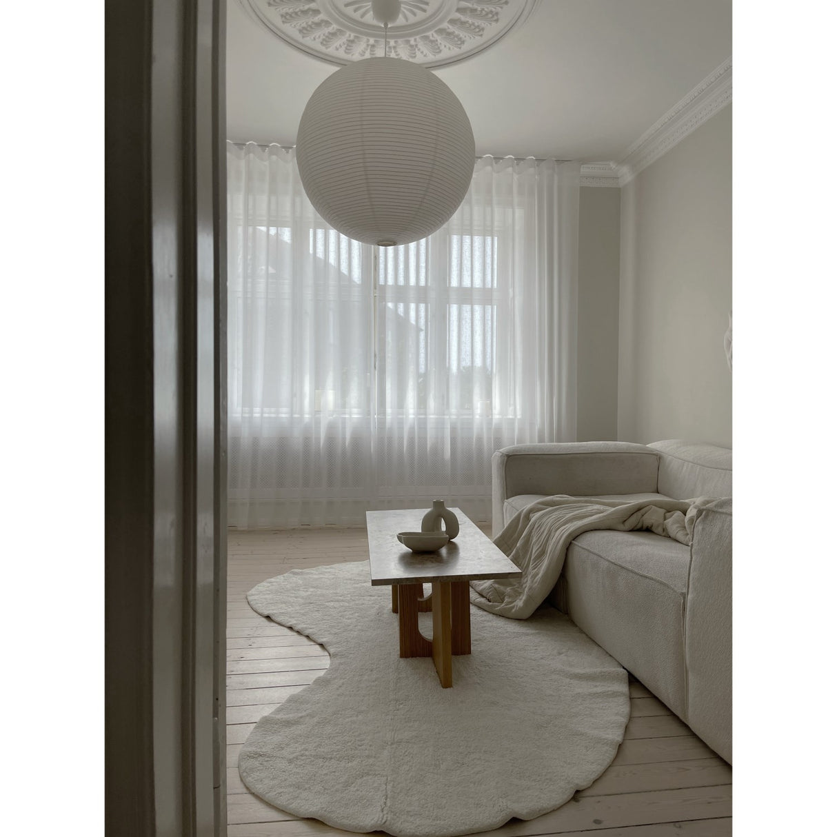 We Are Bitte Ivory Cloud Gulvtæppe