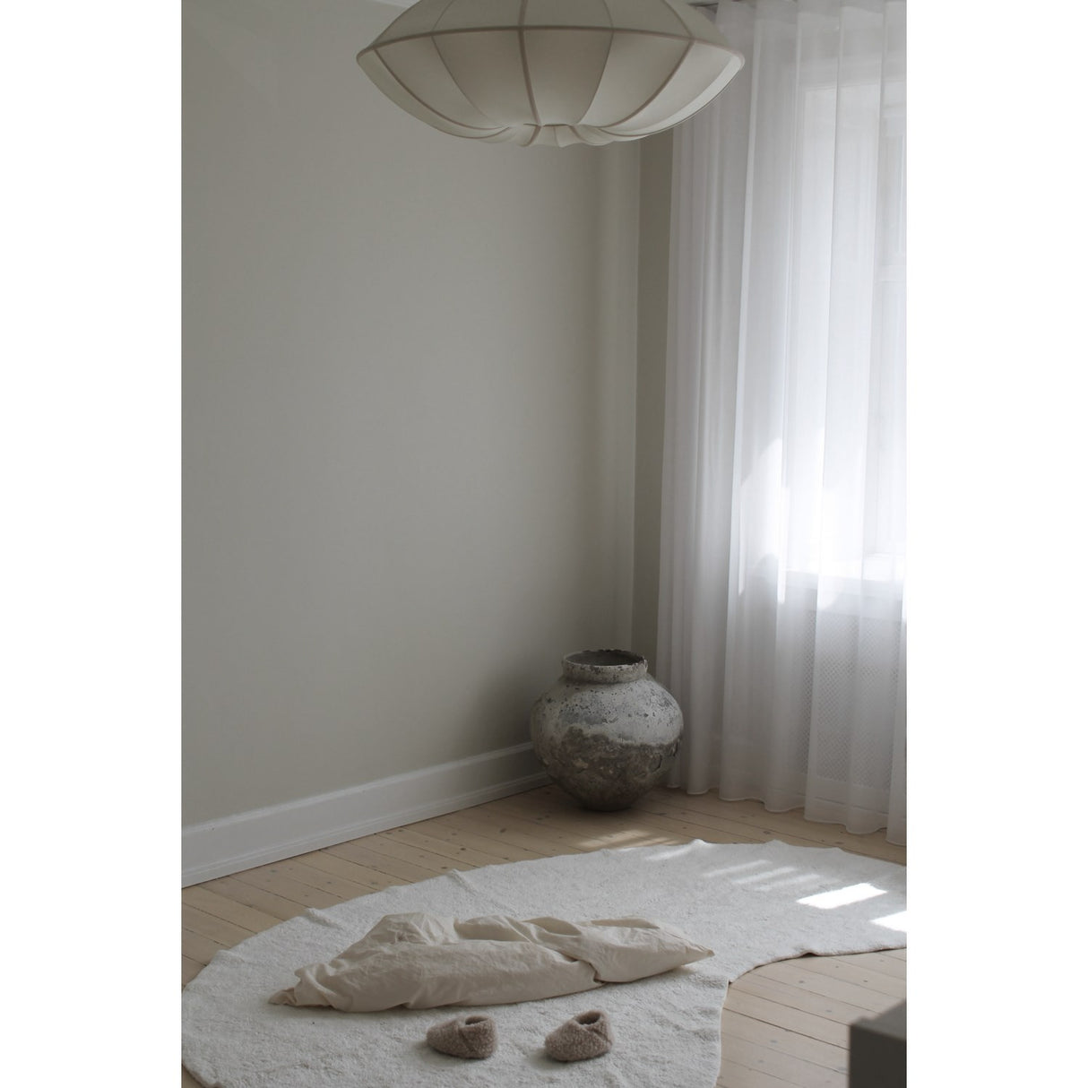 We Are Bitte Ivory Cloud Gulvtæppe