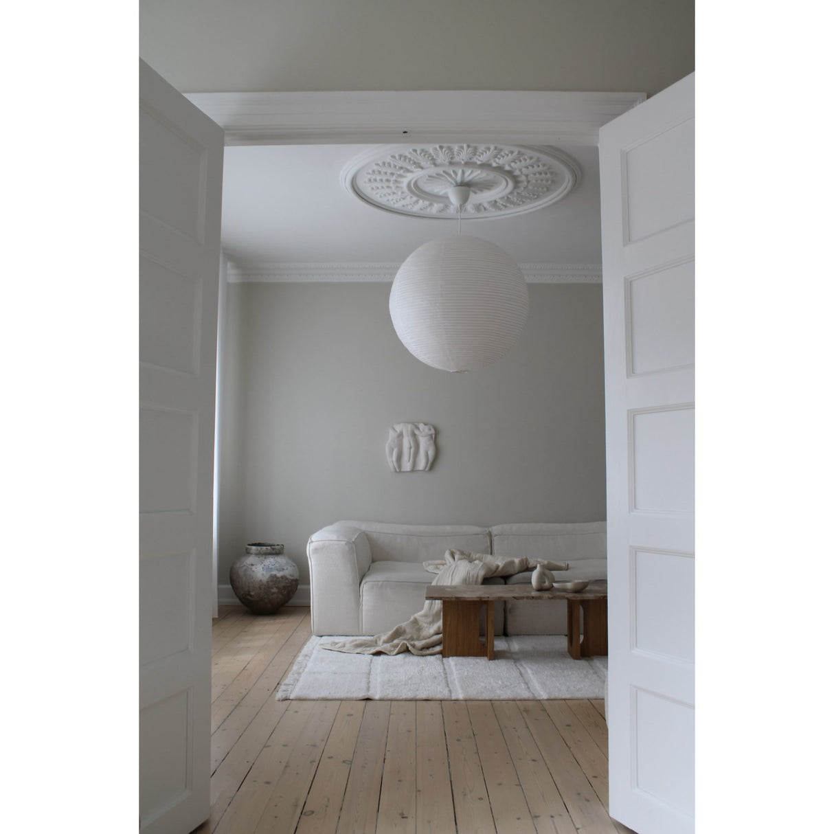 We Are Bitte Ivory North Gulvtæppe