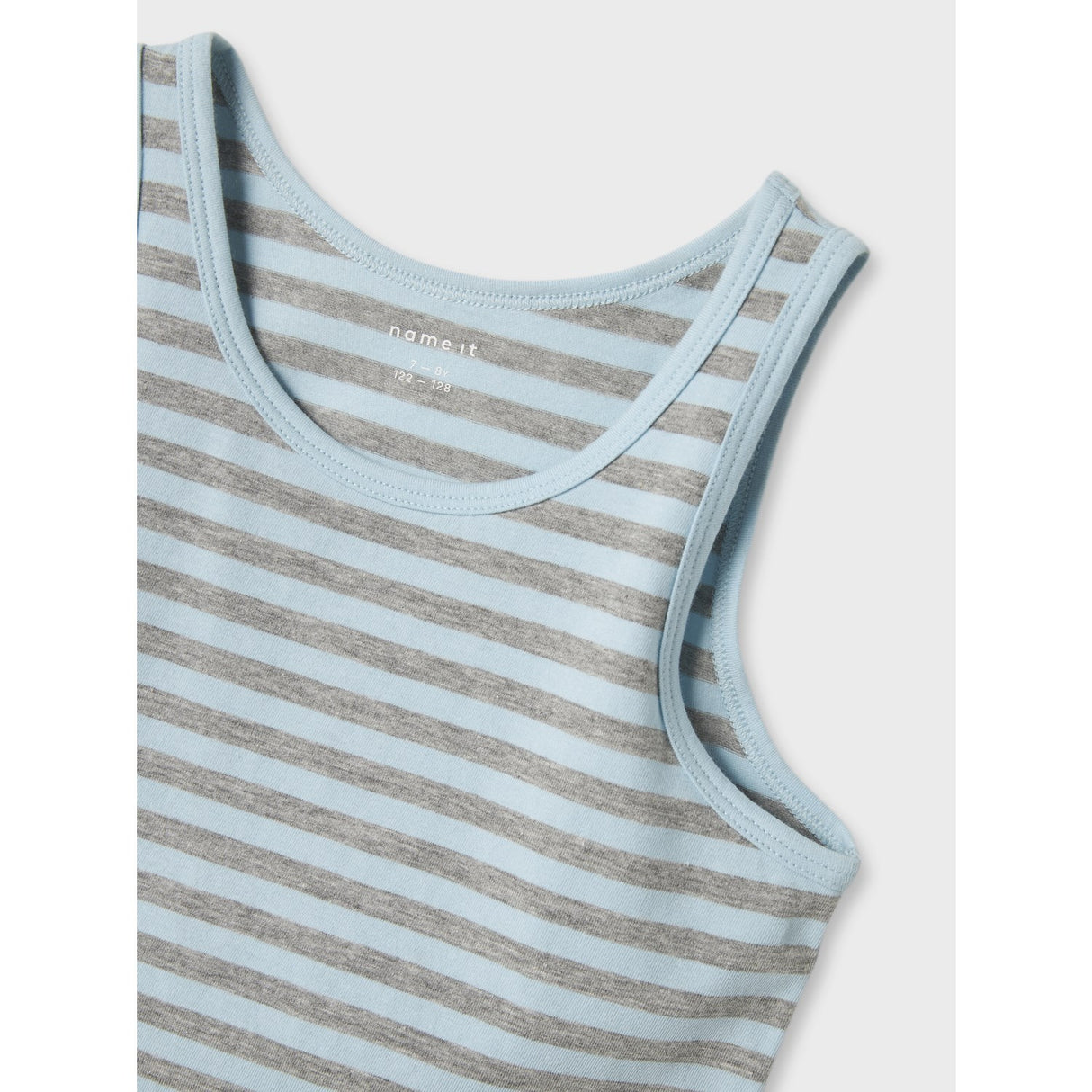 Name It Aquamarine Tank Top 4-Pak Aquamarine Noos