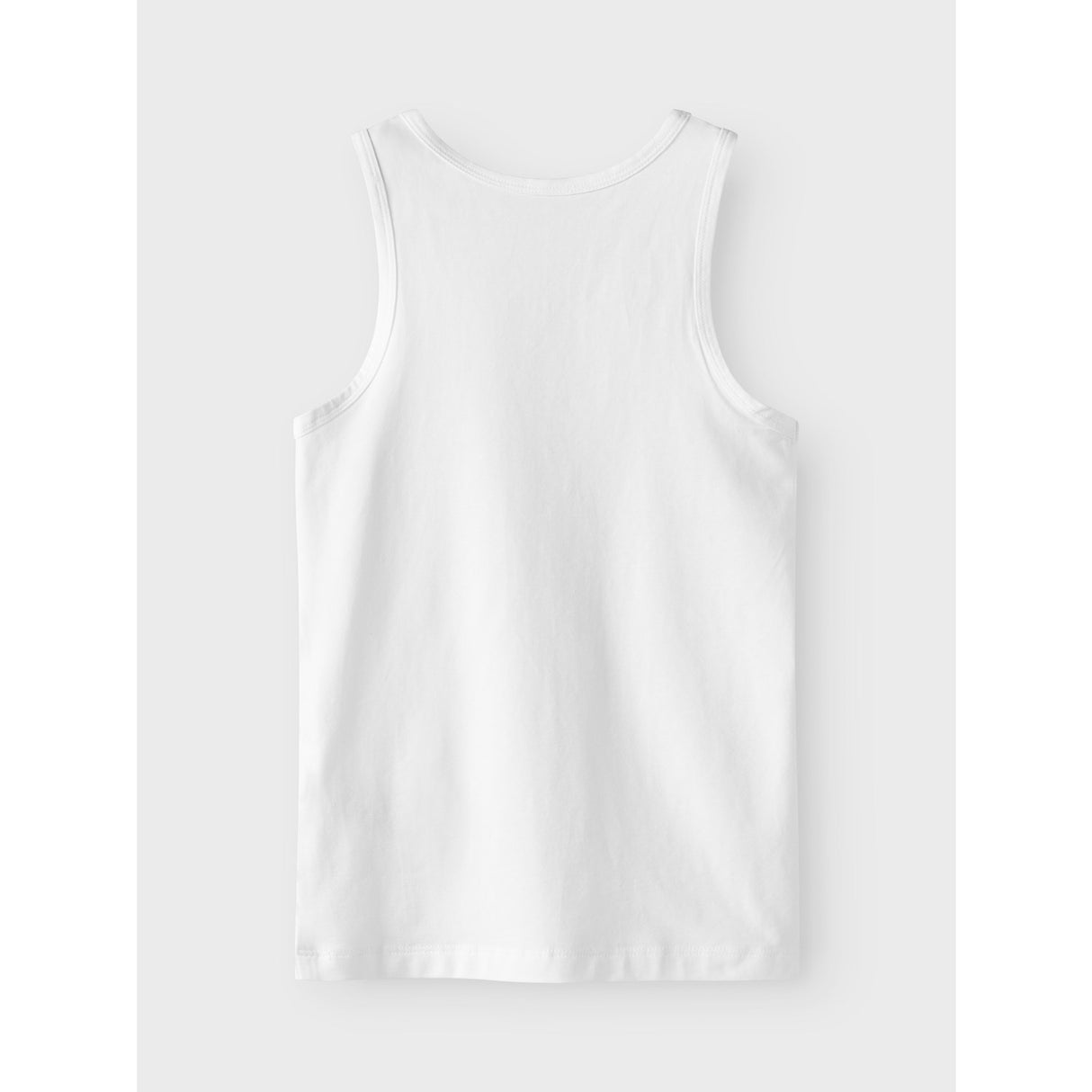 Name It Black Tank Top 4-Pak Black White Solid Noos
