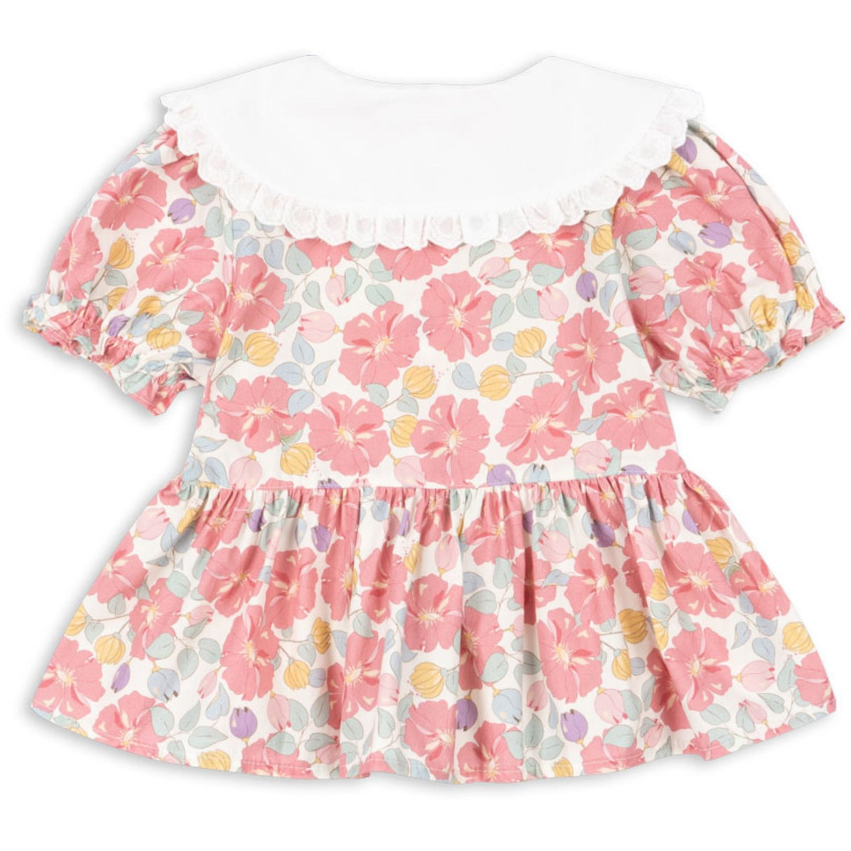 Konges Sløjd Fleur Anglaise Coeur Krave Skjorte GOTS