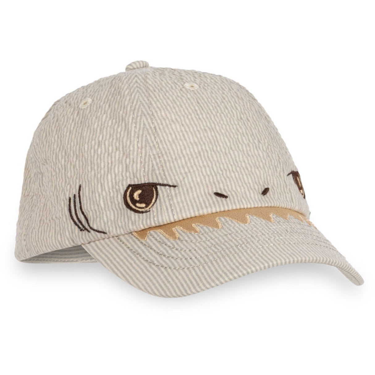 Konges Sløjd Quarry Stripe Elliot Shark Kasket GOTS