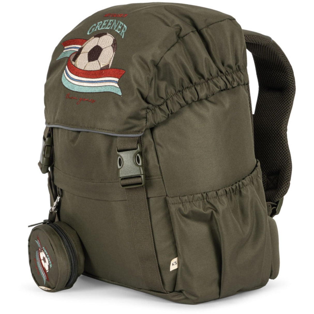 Konges Sløjd Kalamata Clover Skoletaske