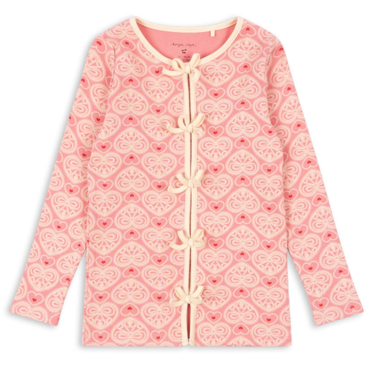 Konges Sløjd Lacy Rose Ella Bluse GOTS