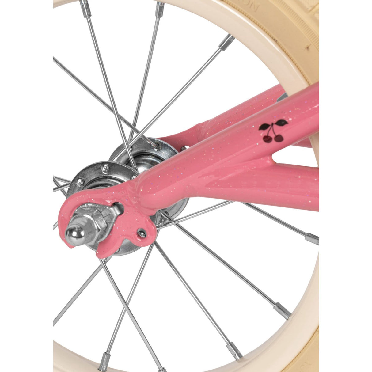 Konges Sløjd Cherry Glitter Balance Cykel Glitter