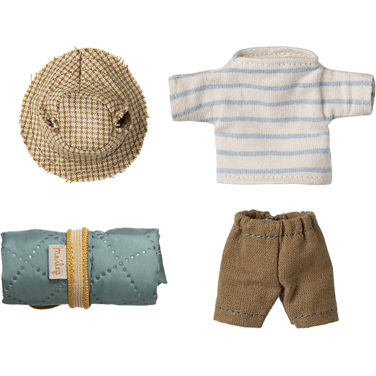 Maileg Vandremus, Storebror - Stripes