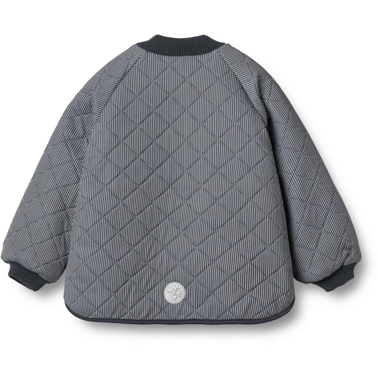 Wheat Ink Stripe Vendbar Thermo Jakke Lake