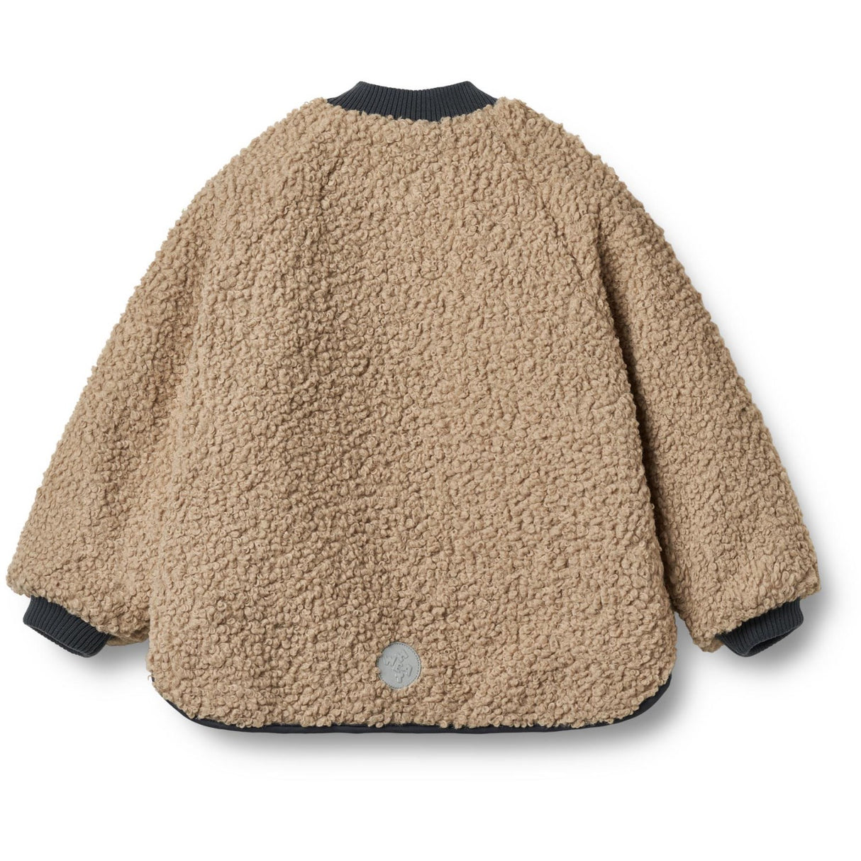 Wheat Ink Stripe Vendbar Thermo Jakke Lake