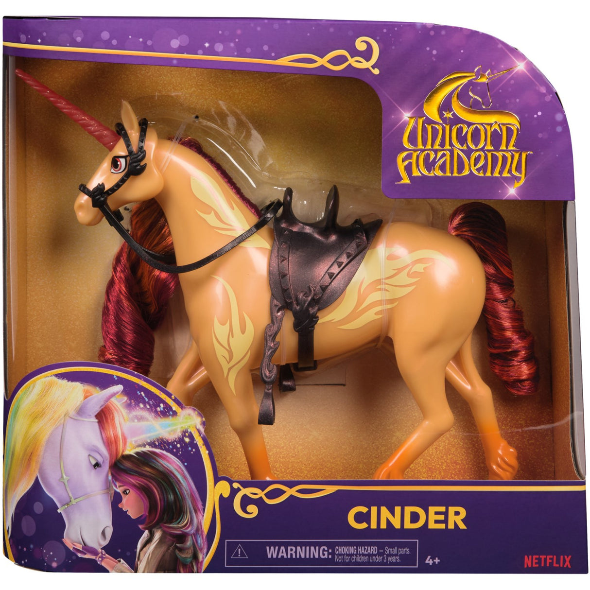 Unicorn Academy Fashion Dukke Enhjørning 28 Cm Cinder