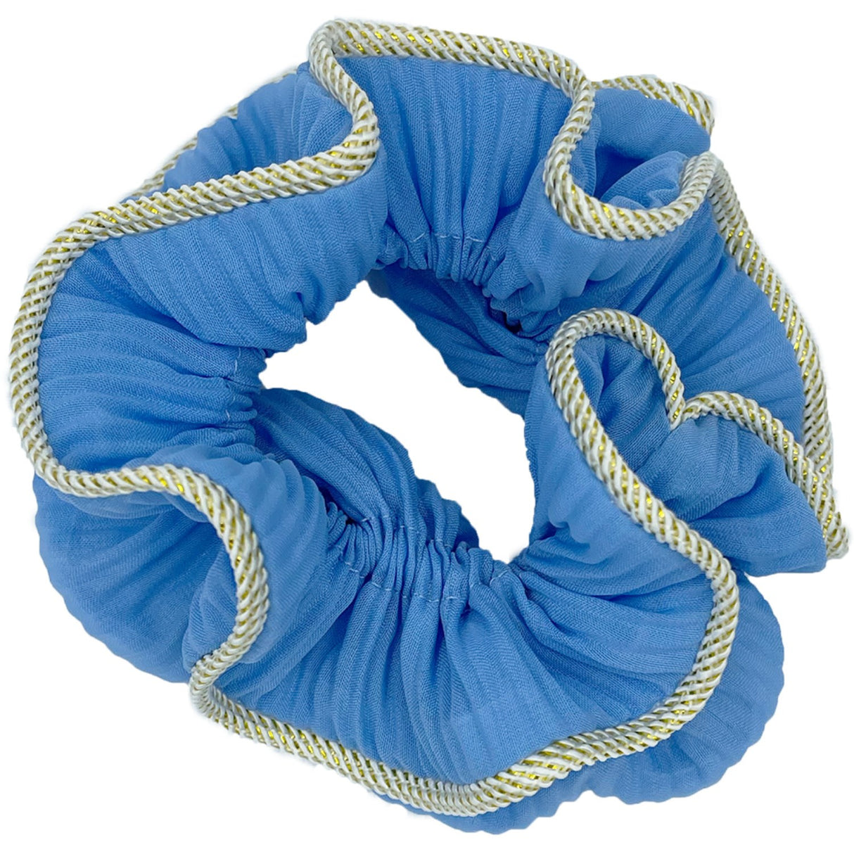 Bow's by Stær Lilje Scrunchie - Baby Blå