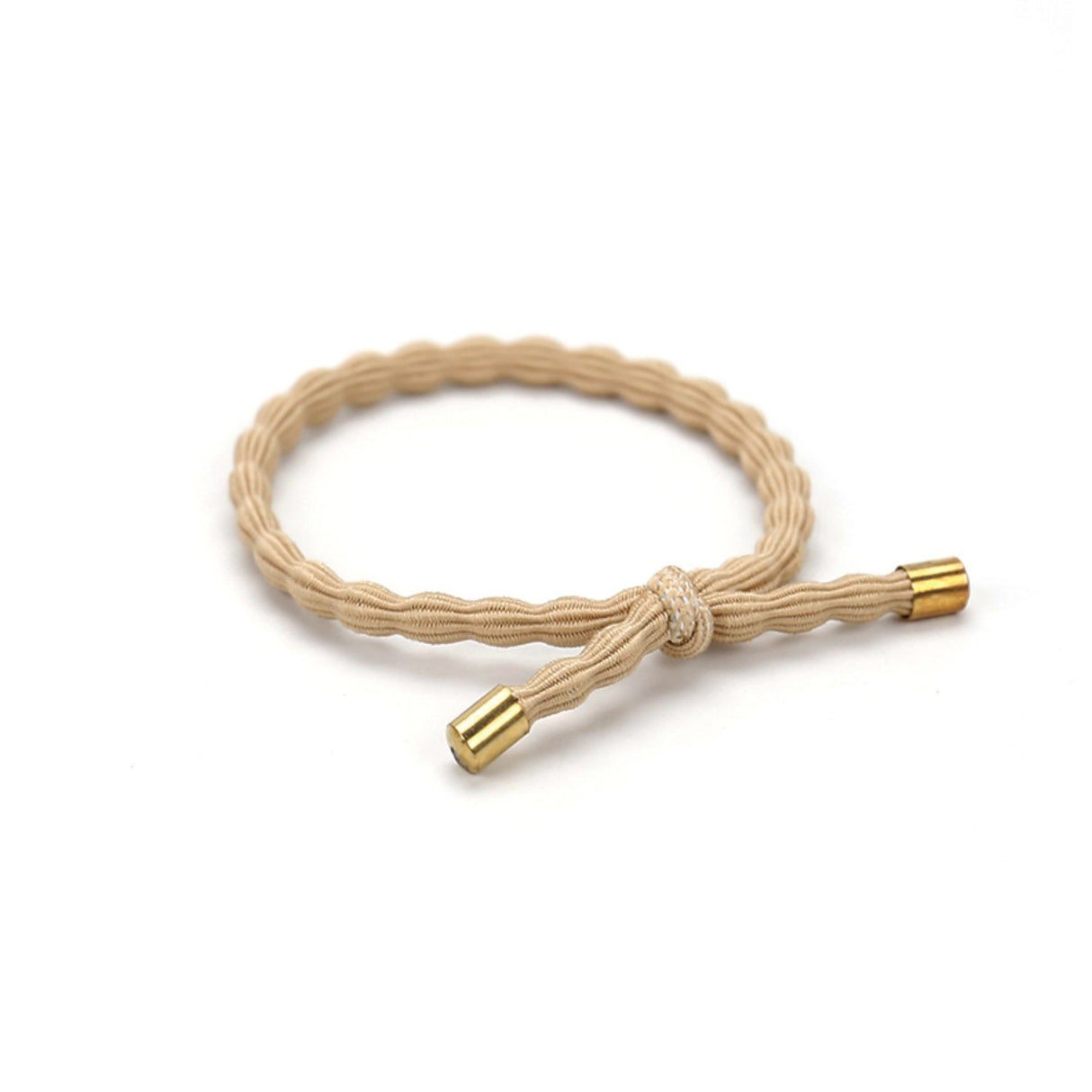 Bow's by Stær Petra Hårelastik - Gylden 6-Pak